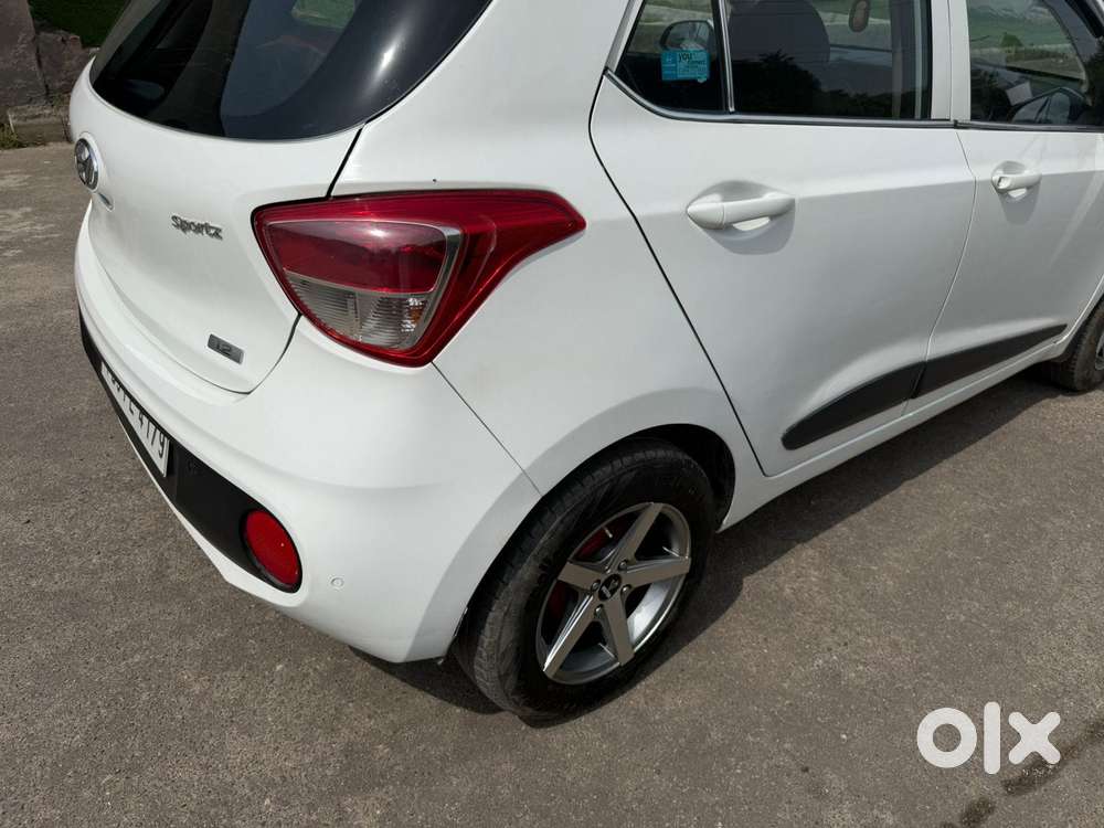 Hyundai I10 Sportz, 2018, Petrol