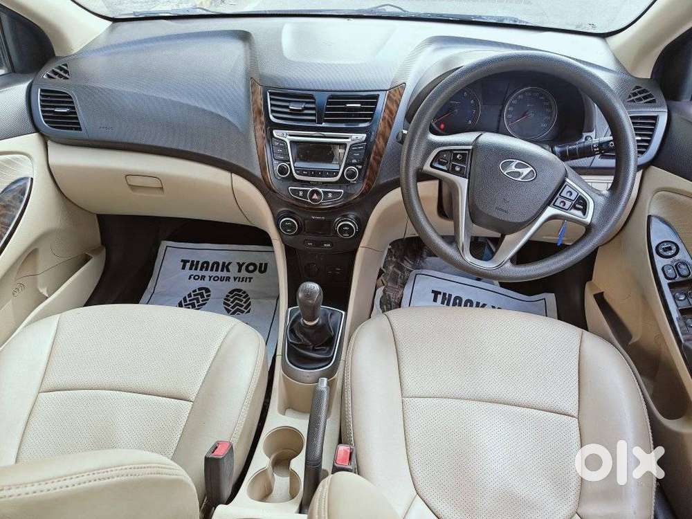 Hyundai Verna Vtvt 1.6 Sx, 2017, Petrol