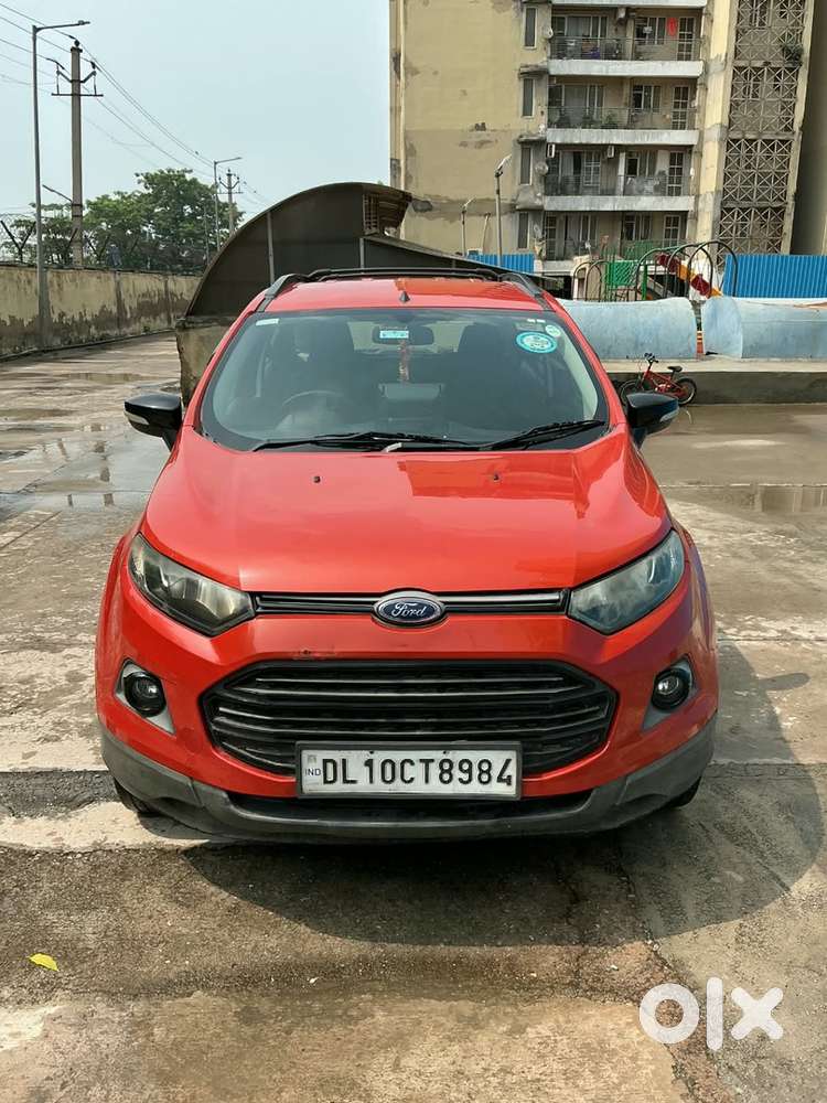 Ford Ecosport 2016 Diesel Manual