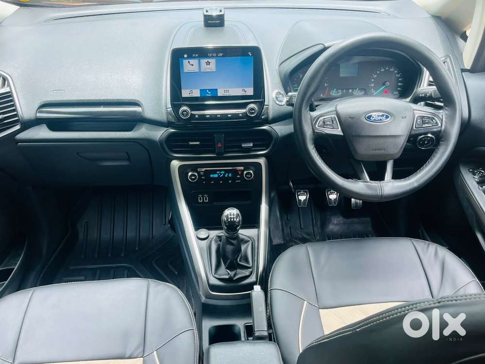 Ford Ecosport 1.5 Tdci Titanium Be, 2018, Diesel
