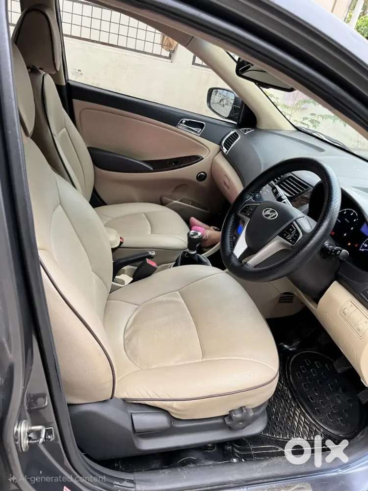 Hyundai Verna 2013 Diesel Well Maintained