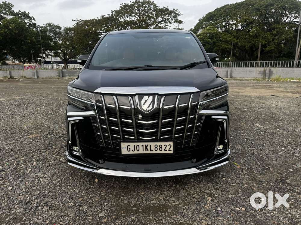 Toyota Alphard 3.0 V6, 2011, Petrol
