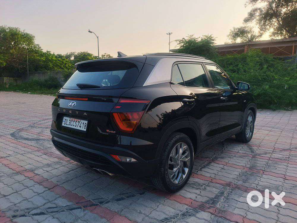 Hyundai Creta Sx (o) 1.5 Petrol Cvt, 2020, Petrol