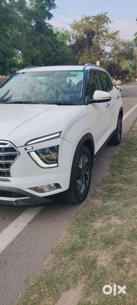 Hyundai Creta 1.5 Sx (o) Diesel At, 2021, Diesel