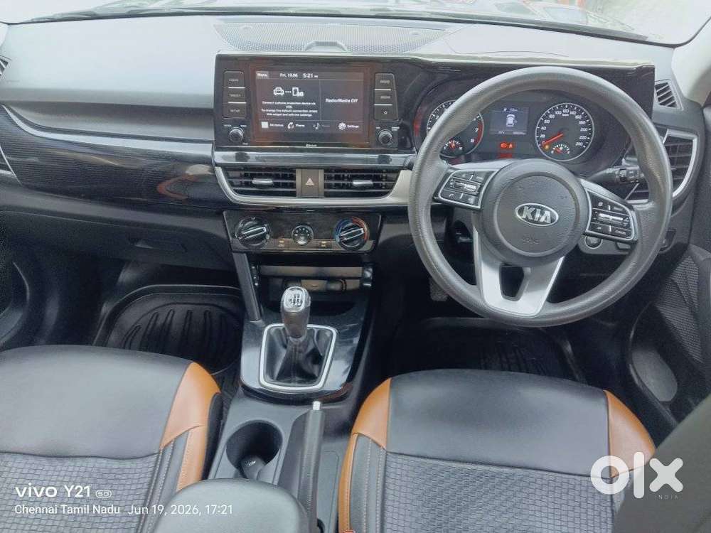 Kia Seltos Htk G, 2020, Petrol