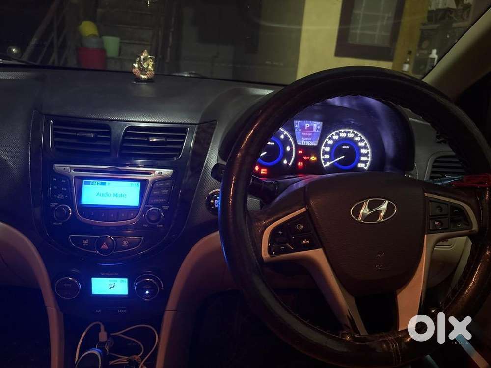 Hyundai Fluidic Verna 2013 Diesel 115000 Km Driven