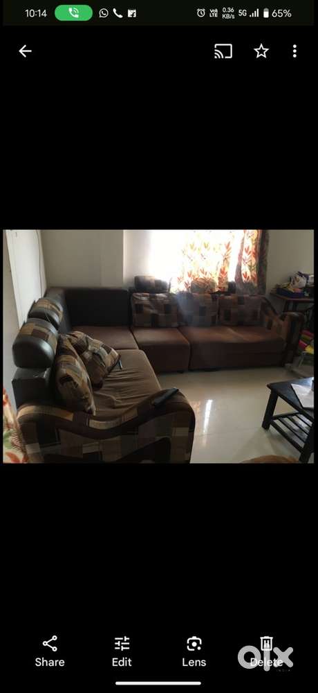 7 Seater L shape Sofa