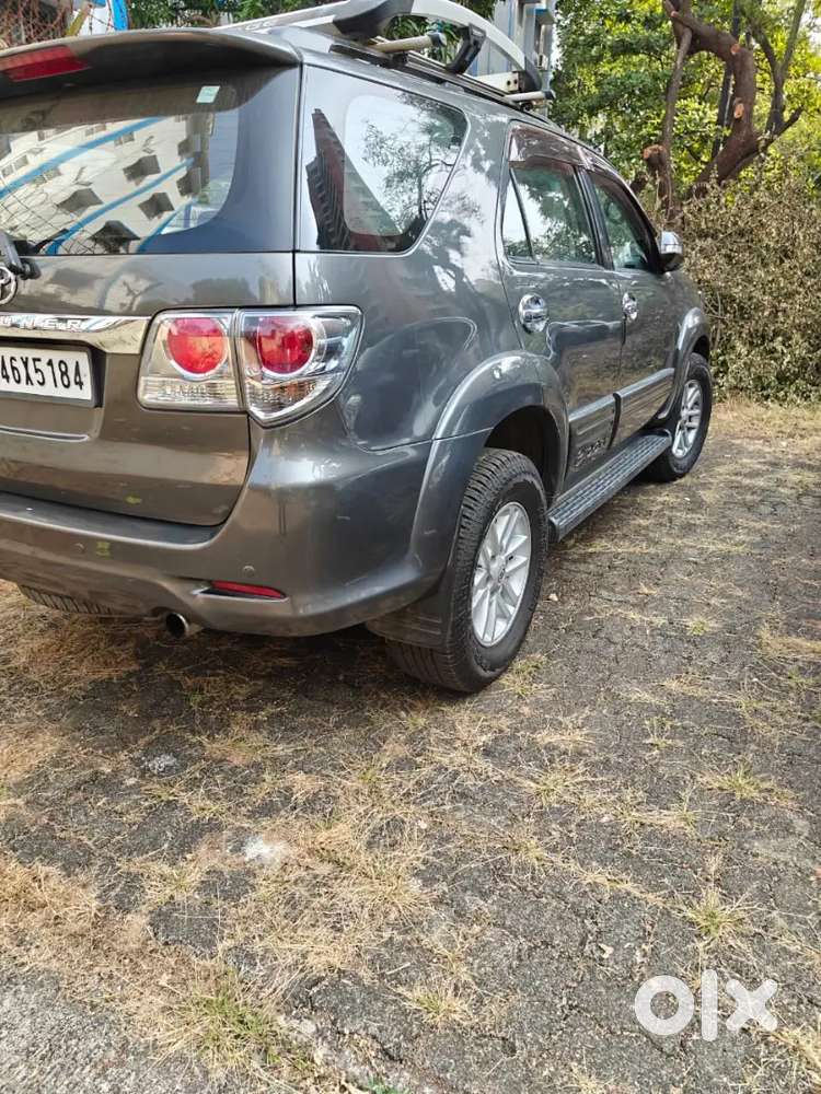 Toyota Fortuner Diesel 2013