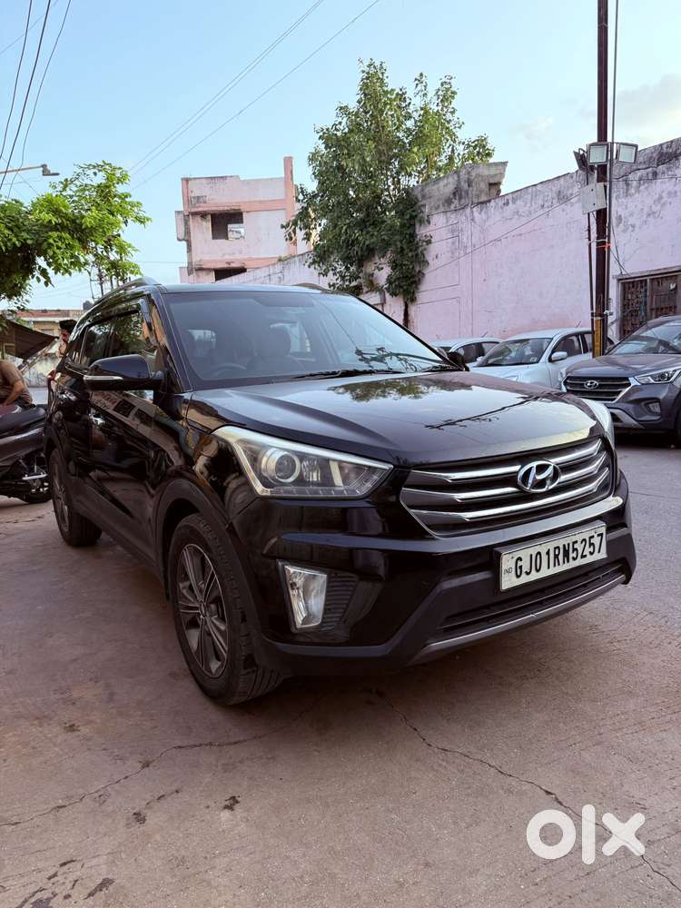 Hyundai Creta 1.6 Crdi Sx Option, 2016, Diesel