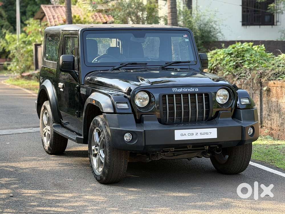 Mahindra Thar Lx Hard Top Diesel Mt 4wd, 2021, Diesel