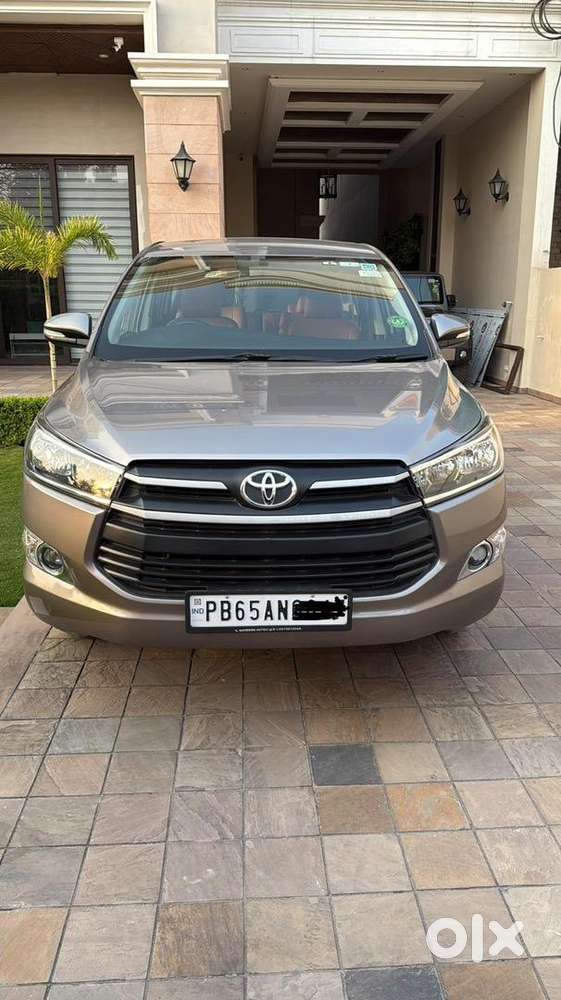 Toyota Innova Crysta 2017 Diesel Good Condition