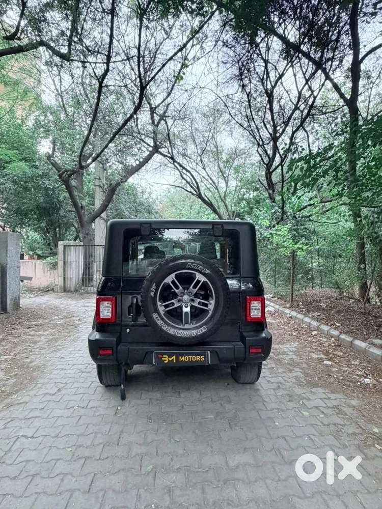 Mahindra Thar Lx Hard Top Diesel Mt Rwd, 2022, Diesel