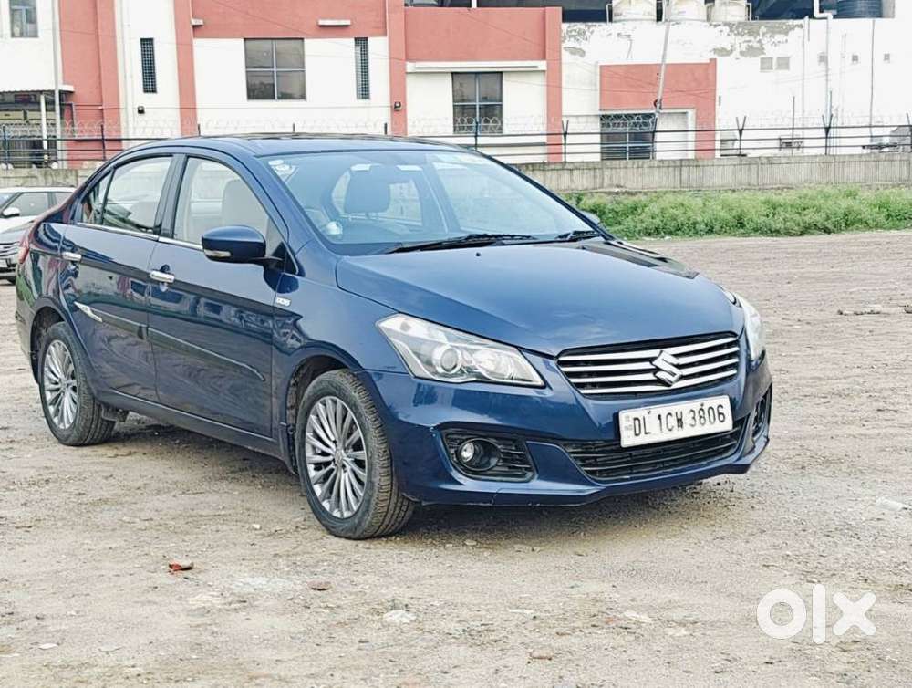 Maruti Suzuki Ciaz Smart Hybrid Alpha , 2017, Diesel