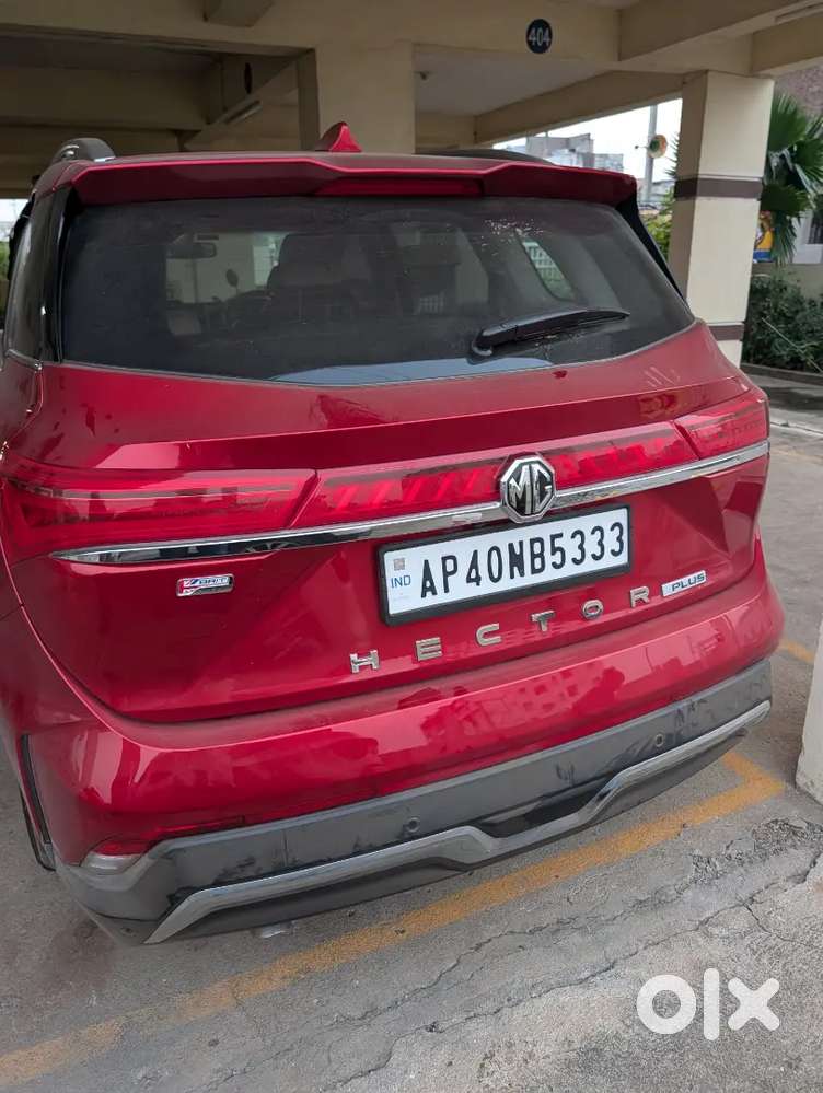 Mg Hector Plus Sharp Pro 2026 Just One Month Old