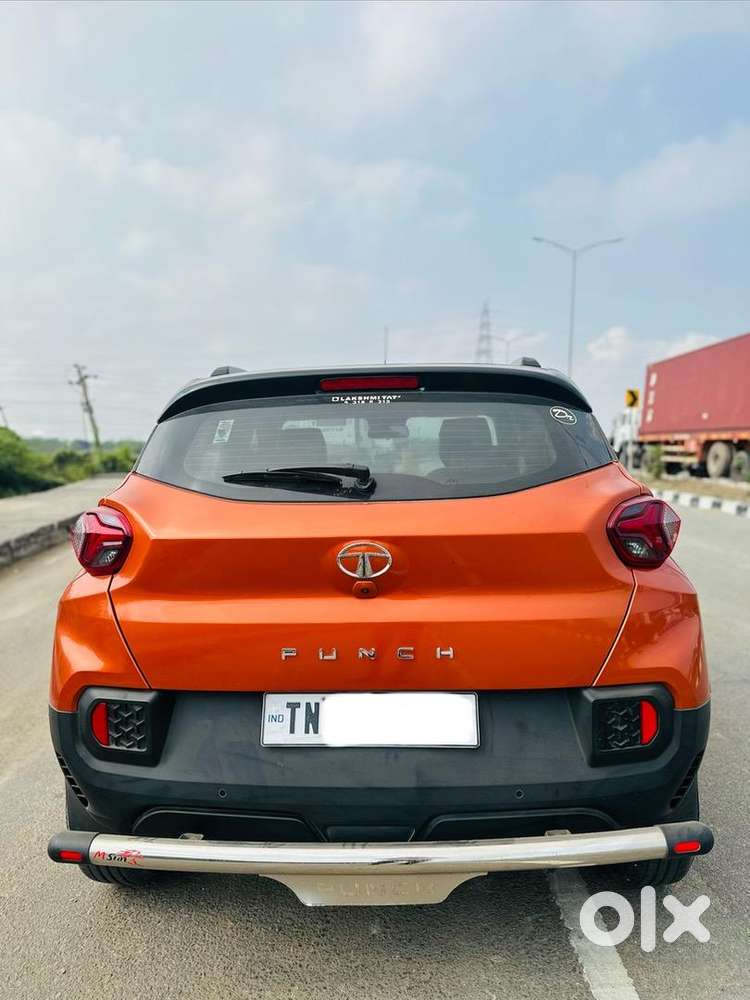 Tata Punch 2022 Petrol Well Maintained