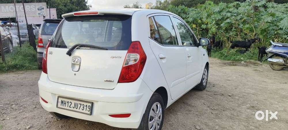 Hyundai I10 Sportz 1.2 Automatic Kappa2, 2013, Petrol
