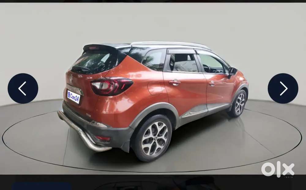 Renault Captur Platine 2019 Diesel