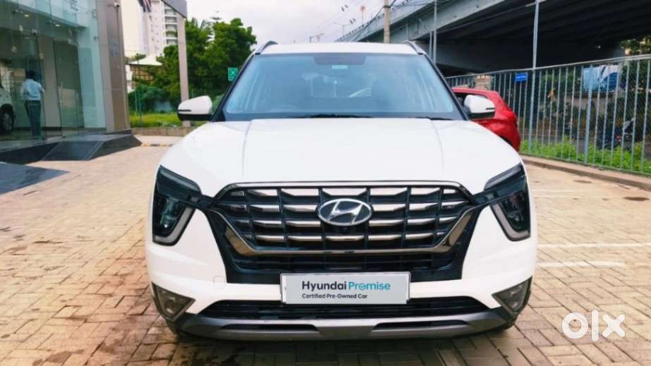 Hyundai Alcazar Platinum 7 Str 1.5 Turbo Petrol Adventure, 2024, Pet..
