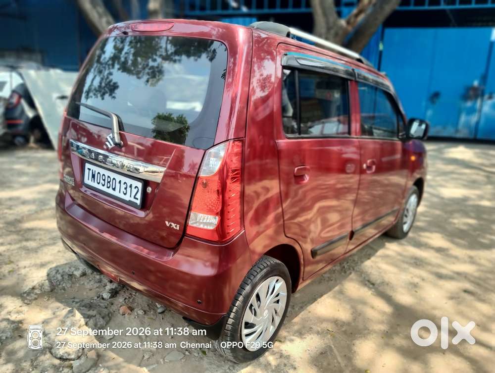 Maruti Suzuki Wagon R Vxi 1.2, 2012, Petrol
