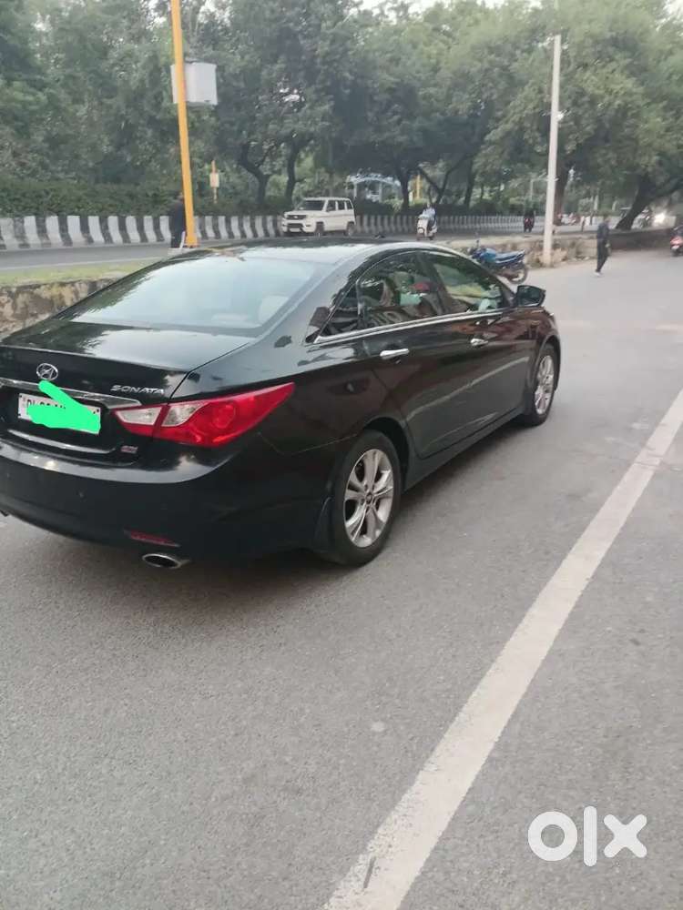 Hyundai Sonata 2.4 Gdi 2012 Beast Black Beauty