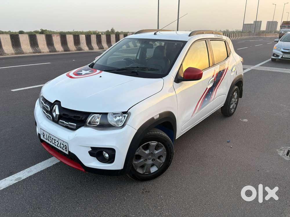 Renault Kwid 2018 1.0 Captain America Mt, 2018, Petrol