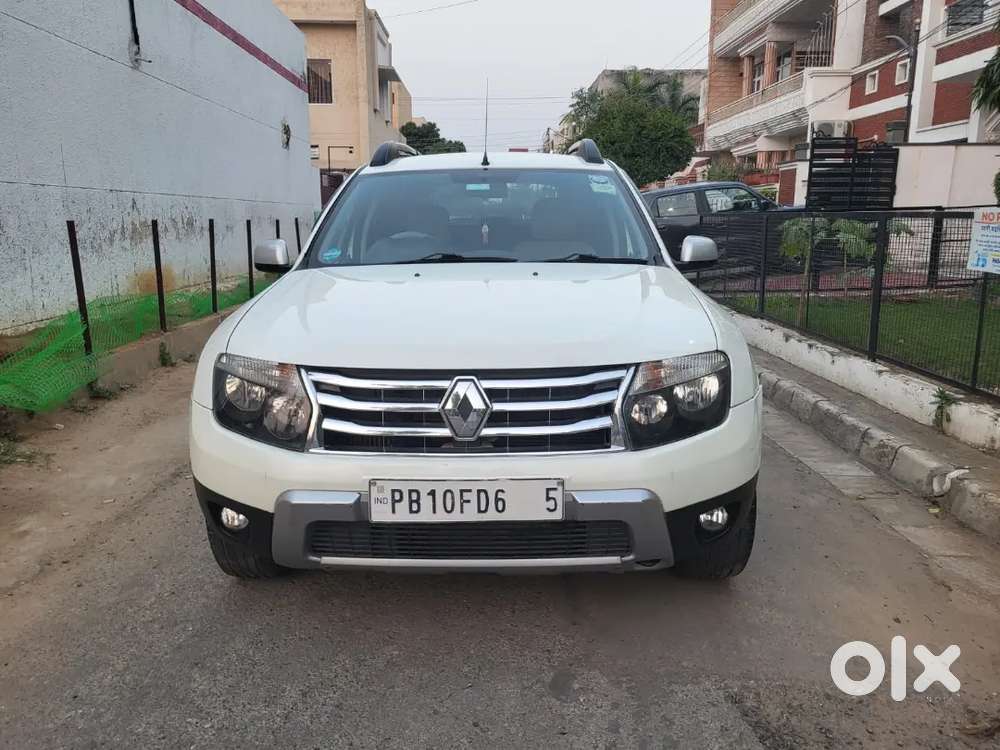 Renault Duster 2015 Diesel Well Maintained