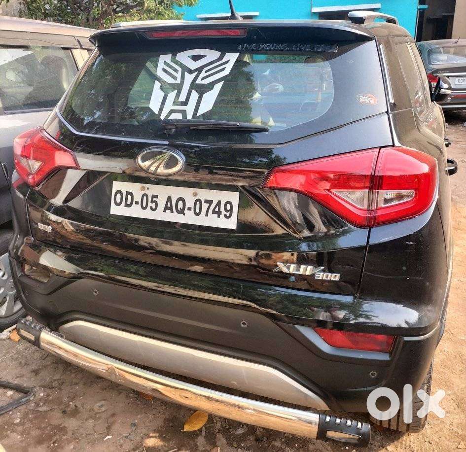 Mahindra Xuv300 W8, 2019, Petrol