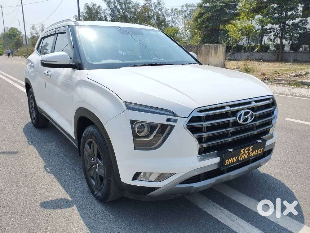 Hyundai Creta, 2021, Petrol