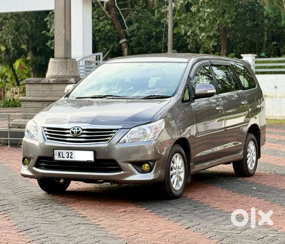 Toyota Innova 2.5 Vx 8 Str, 2012, Diesel