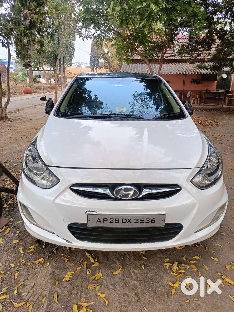 Hyundai Verna 2014 Diesel Well Maintained