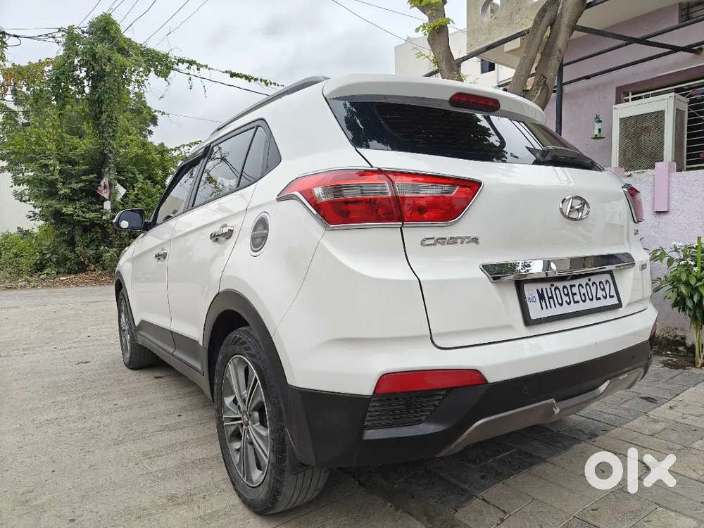 2017 Hyundai Creta Sx Diesel