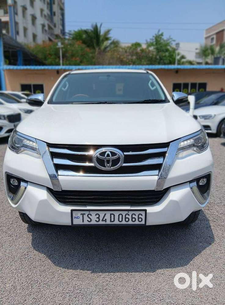 Toyota Fortuner 4x4 Mt 2.8 Diesel, 2018, Diesel