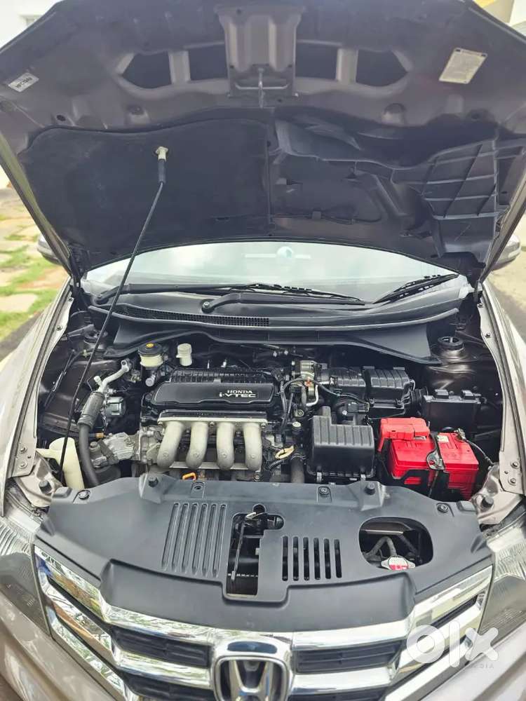 Honda City Zx 2012 Petrol Well Maintained