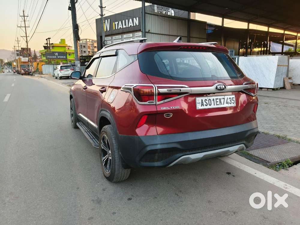 Kia Seltos Htk G, 2020, Petrol