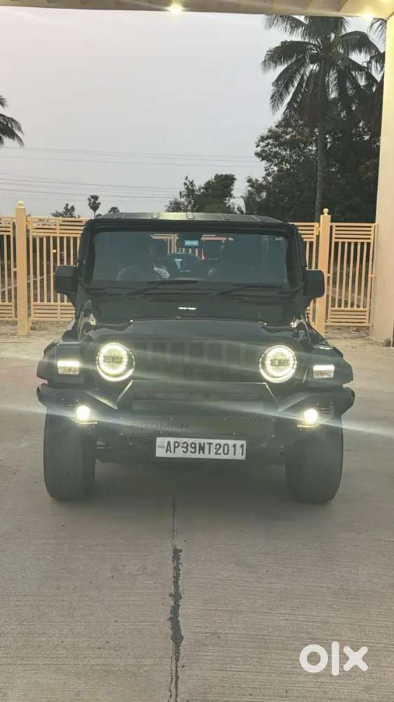 Mahindra Thar 2024 4×4 Diesel Automatic