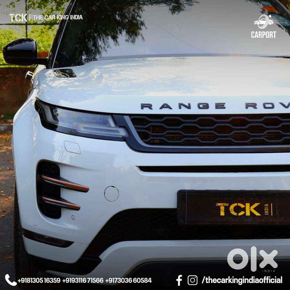 Land Rover Range Evoque, 2020, Petrol