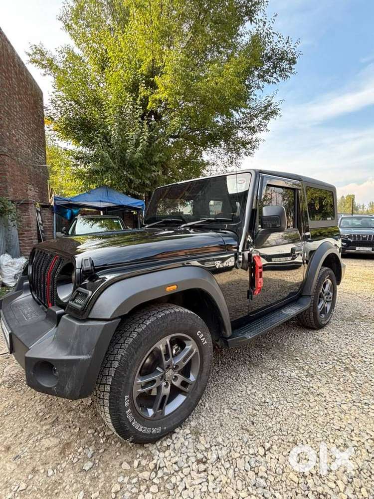 Mahindra Thar Lx D Ht 2wd Mt [2022 - 2025], 2025, Diesel