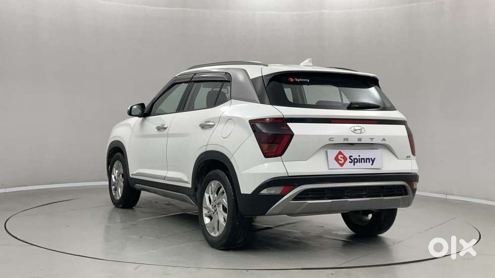 Hyundai Creta 1.5 Mpi Sx Petrol Ivt, 2022, Petrol