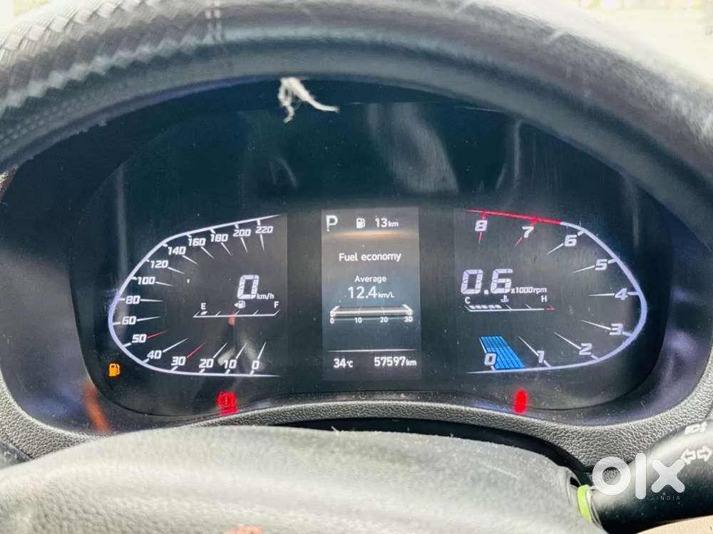 Hyundai Verna 1.5 Sx (o) Vtvt Ivt, 2022, Petrol