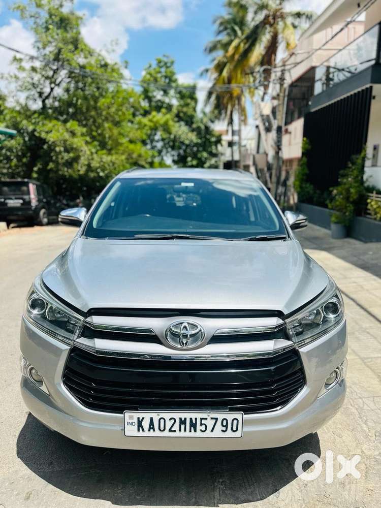 Toyota Innova Crysta 2.4 Z 7 Str, 2018, Diesel
