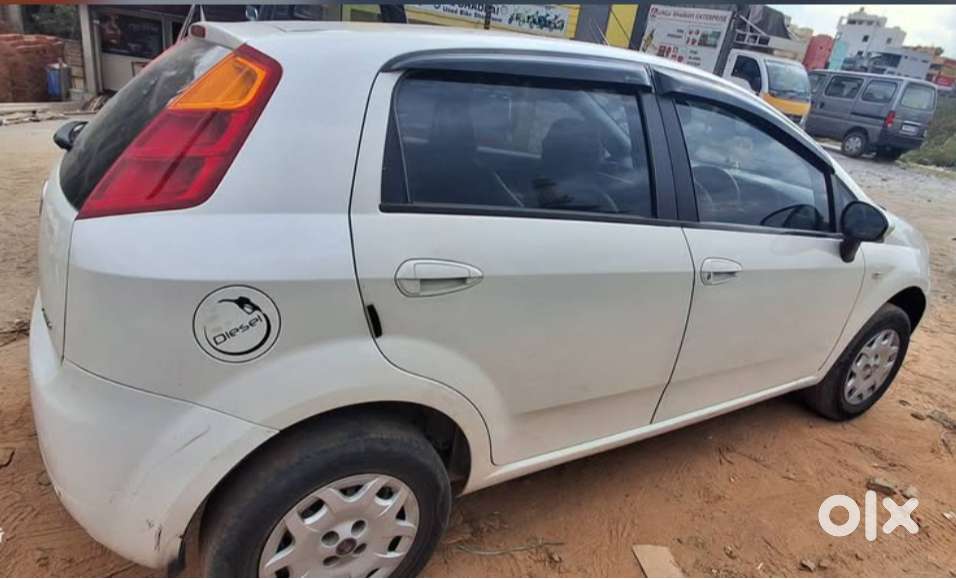 Fiat Punto 2013 Diesel Well Maintained