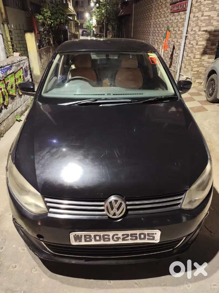 Volkswagen Vento 1.6 Highline Petrol 2012 Model With Lifetime Tax Paid