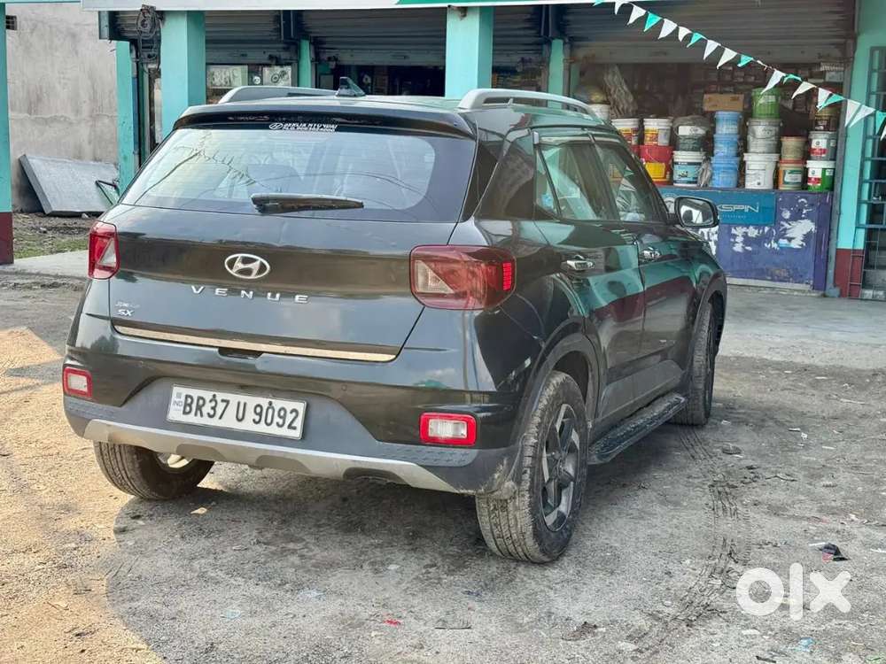 Hyundai Venue Diesel 2019