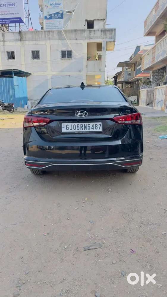 Hyundai Verna 2021 Petrol 73500 Km Driven