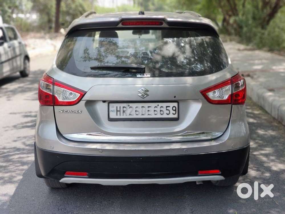 Maruti Suzuki S Cross Zeta Shvs, 2017, Diesel