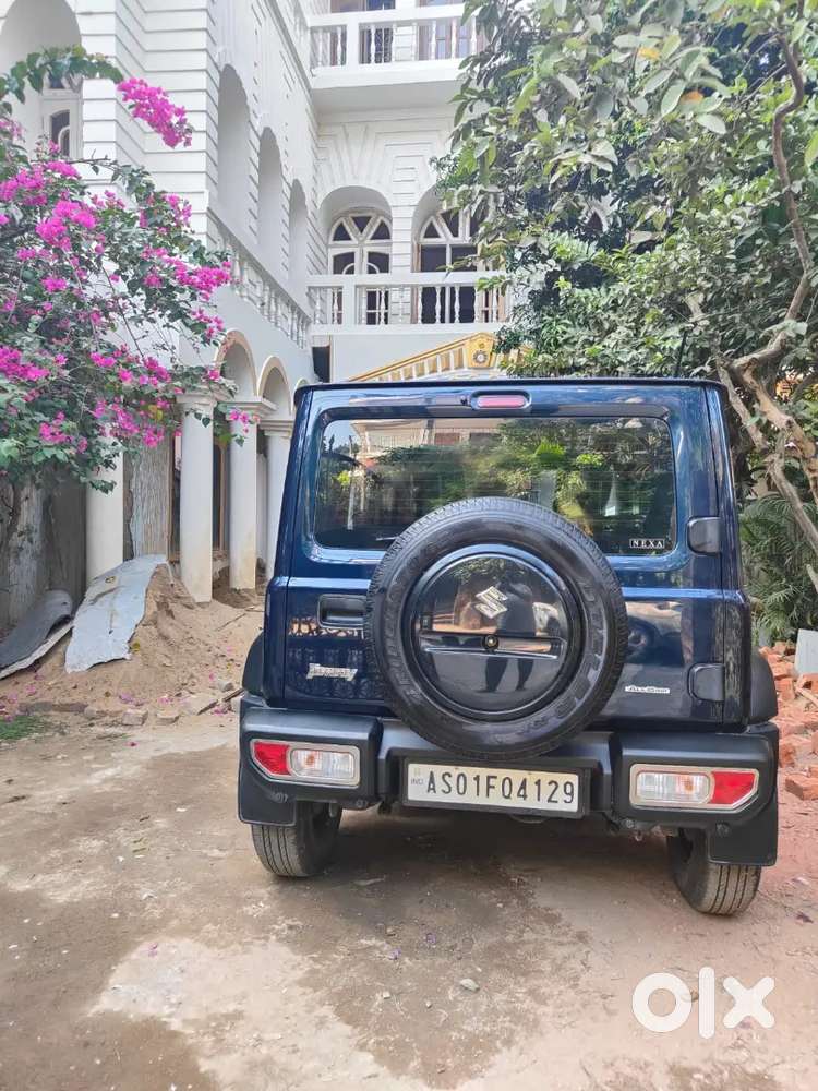 Maruti Suzuki Jimny Zeta 2023