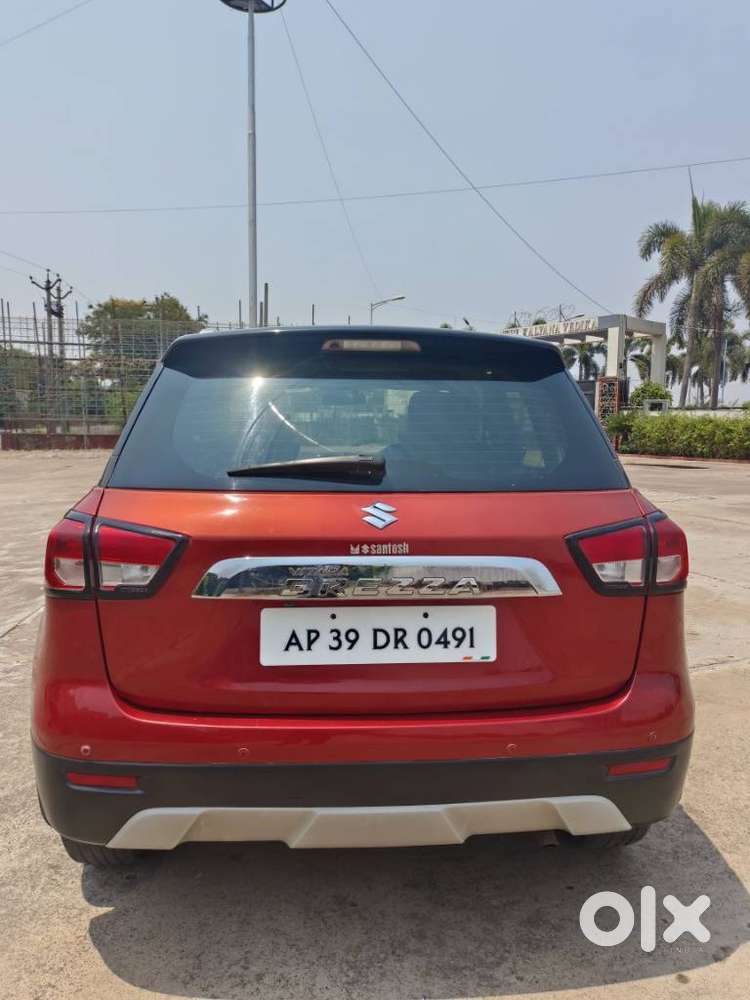Maruti Suzuki Brezza Zdi Plus, 2019, Diesel