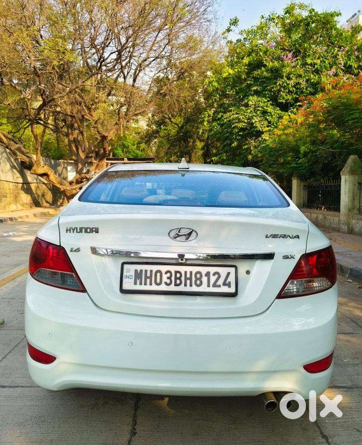 Hyundai Fluidic Verna 1.6 Vtvt Sx, 2013, Petrol