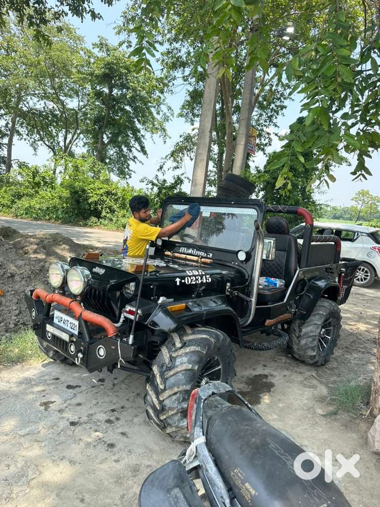 Mahindra Jeep 2002 Diesel Good Condition