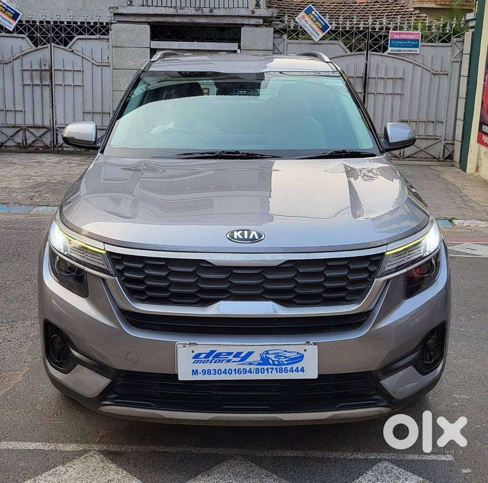 Kia Seltos Htk Plus At D, 2020, Diesel